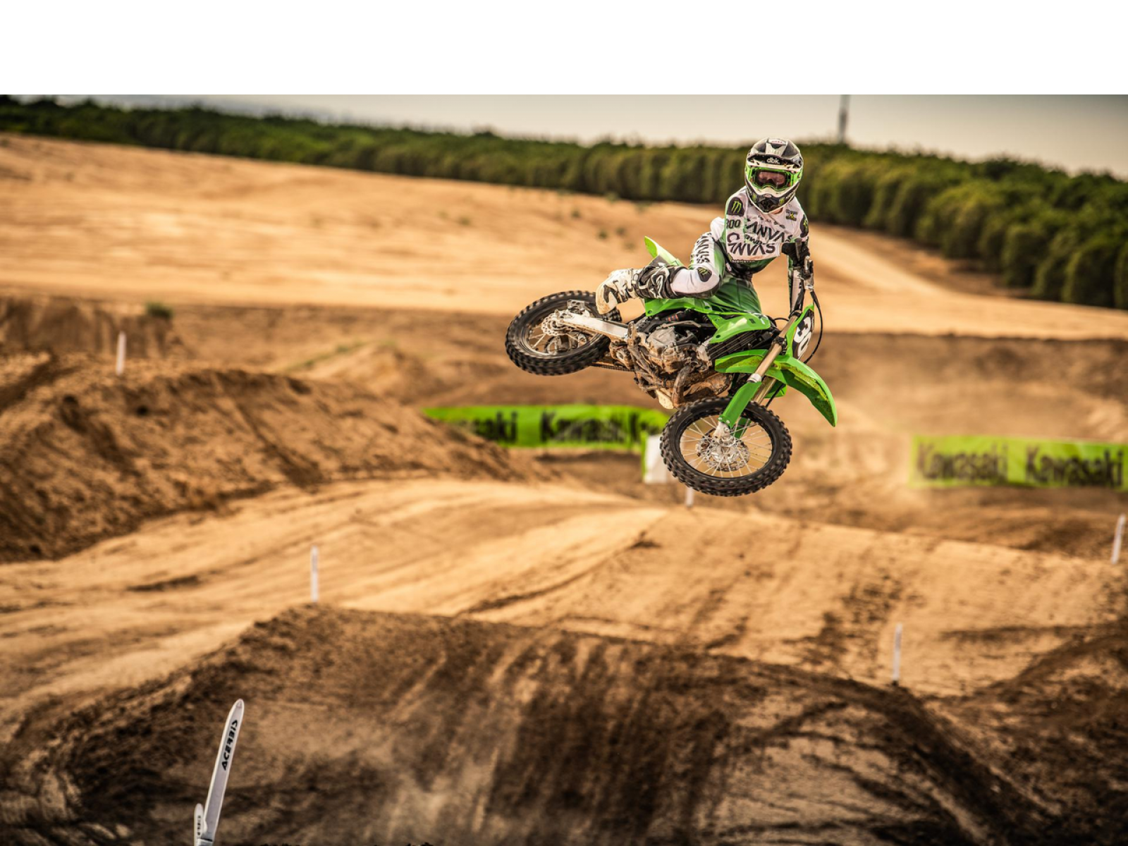 Мотоцикл KAWASAKI KX85L (green) 2025